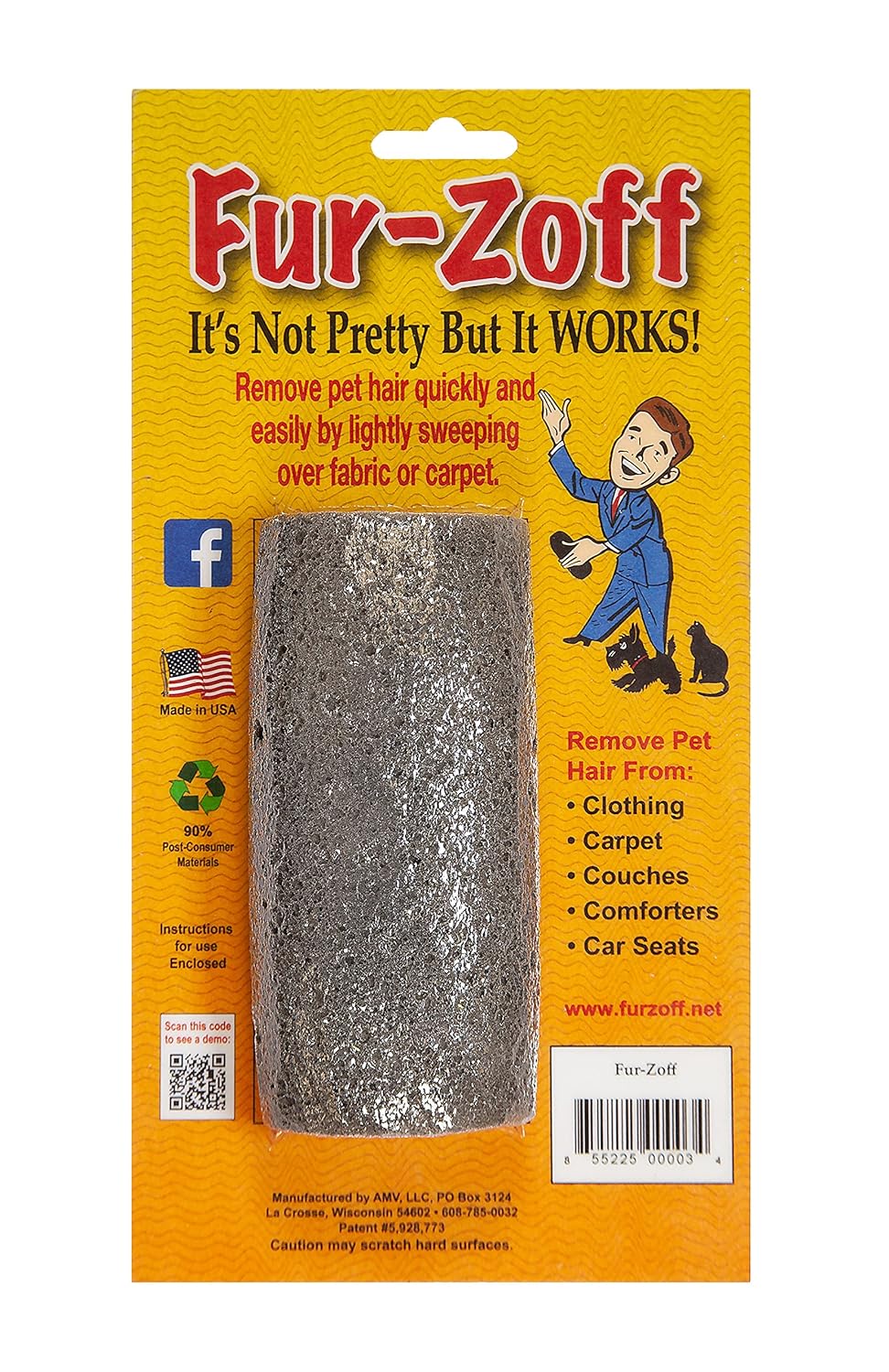 FurZoff Pet Hair Remover Amazon.in Pet Supplies