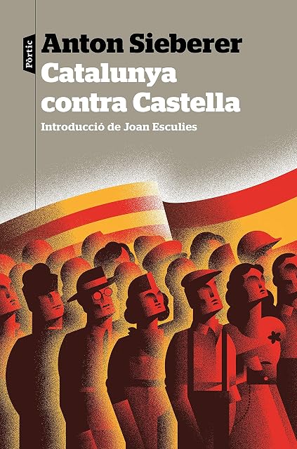 Portada de Catalunya contra Castella