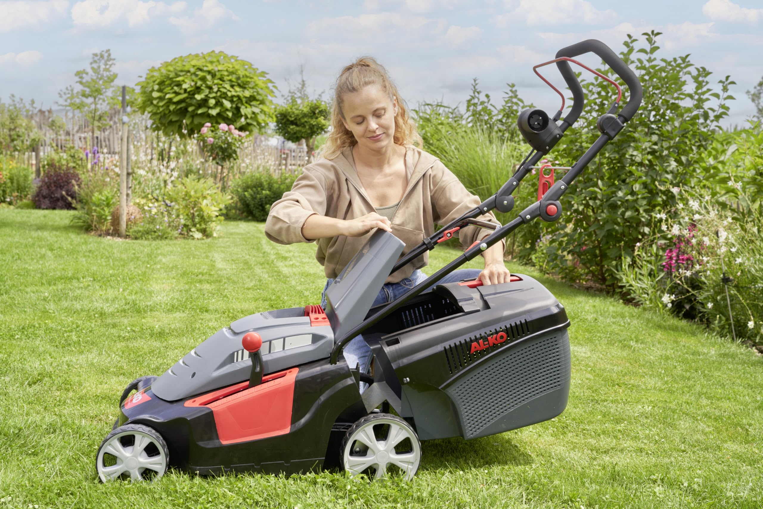 Tosaerba elettrico AL-KO Comfort 40.4 E