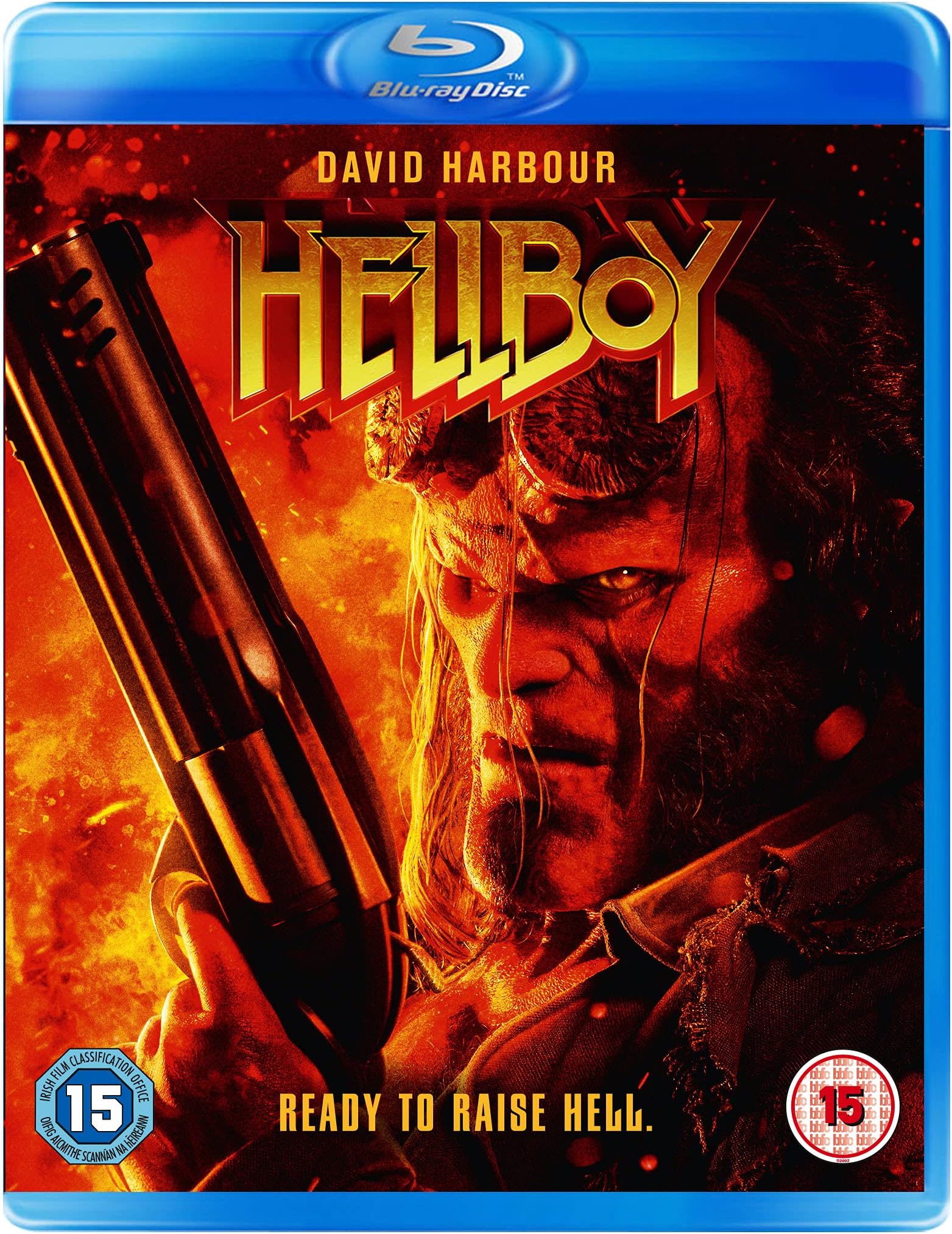 Hellboy [Blu-ray] [2019]