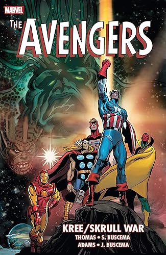 Avengers KreeSkrull War (Avengers (1963-1996))