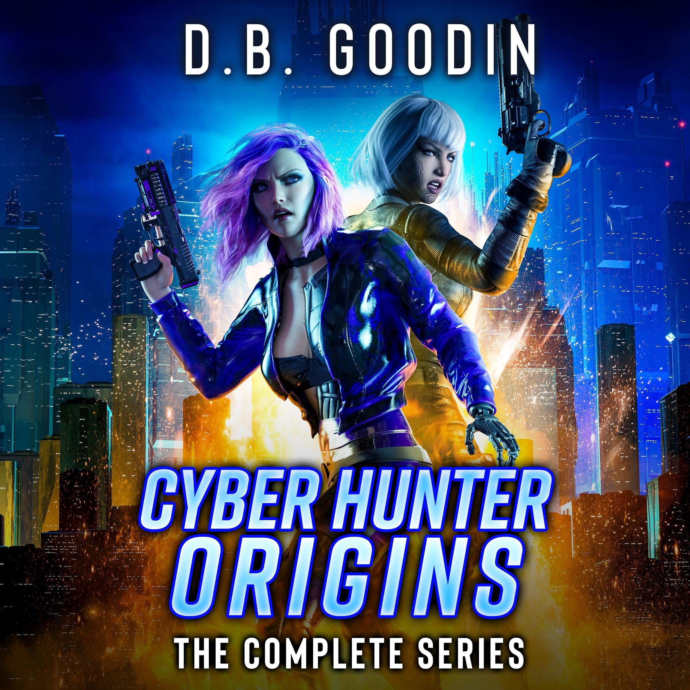 Cover art for Cyber Hunter Origins