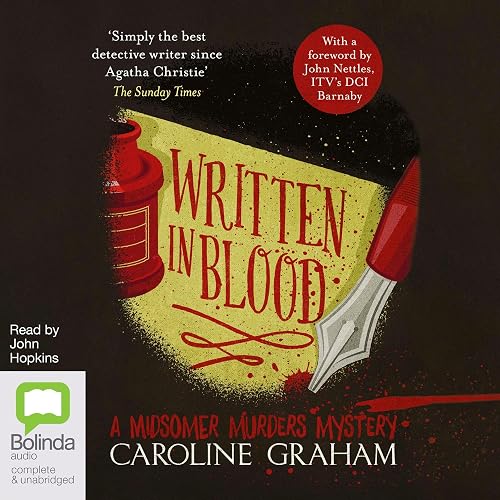 Written in Blood: Midsomer Murders, Book 4
