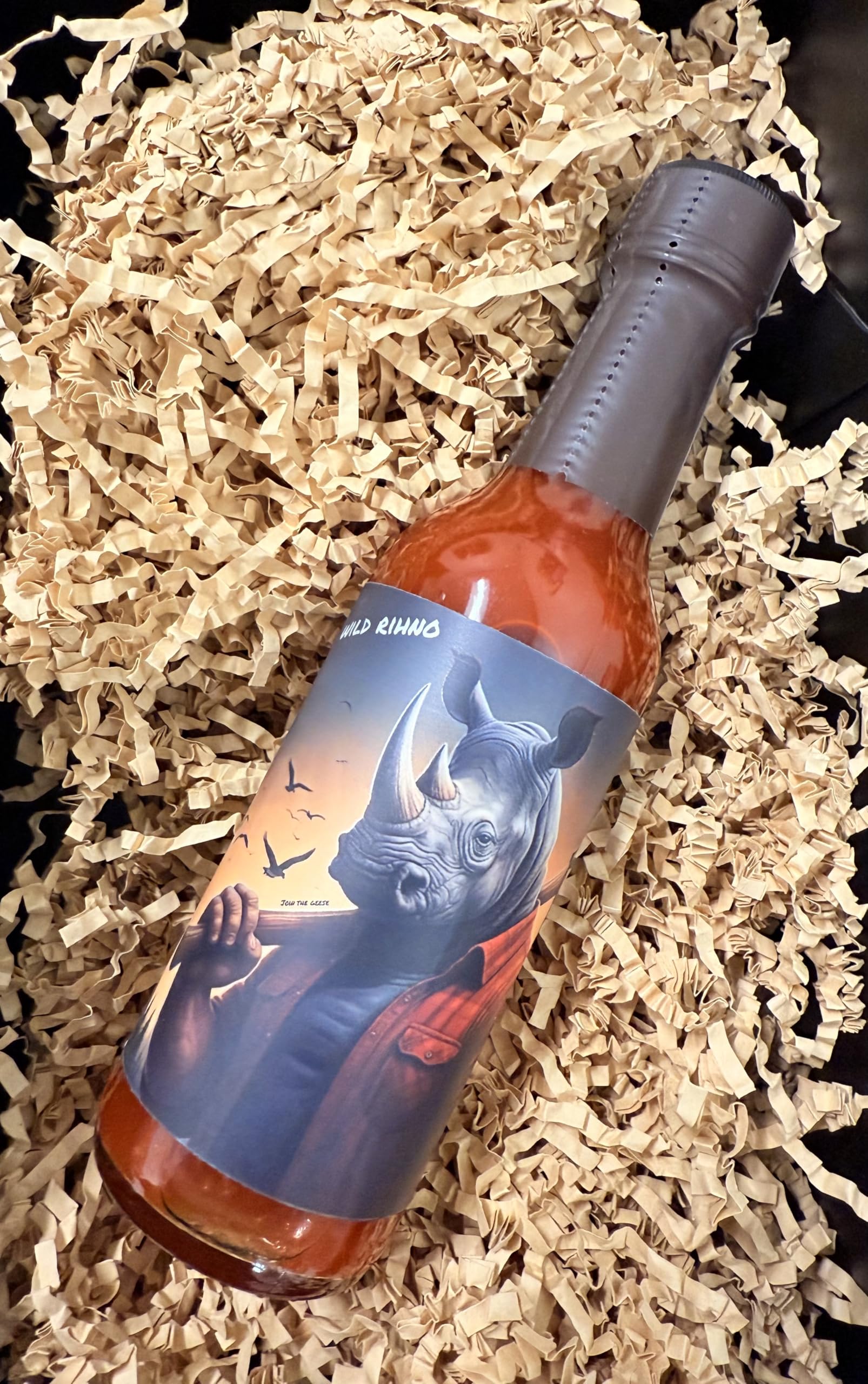 Wild Rhino Hot Sauce