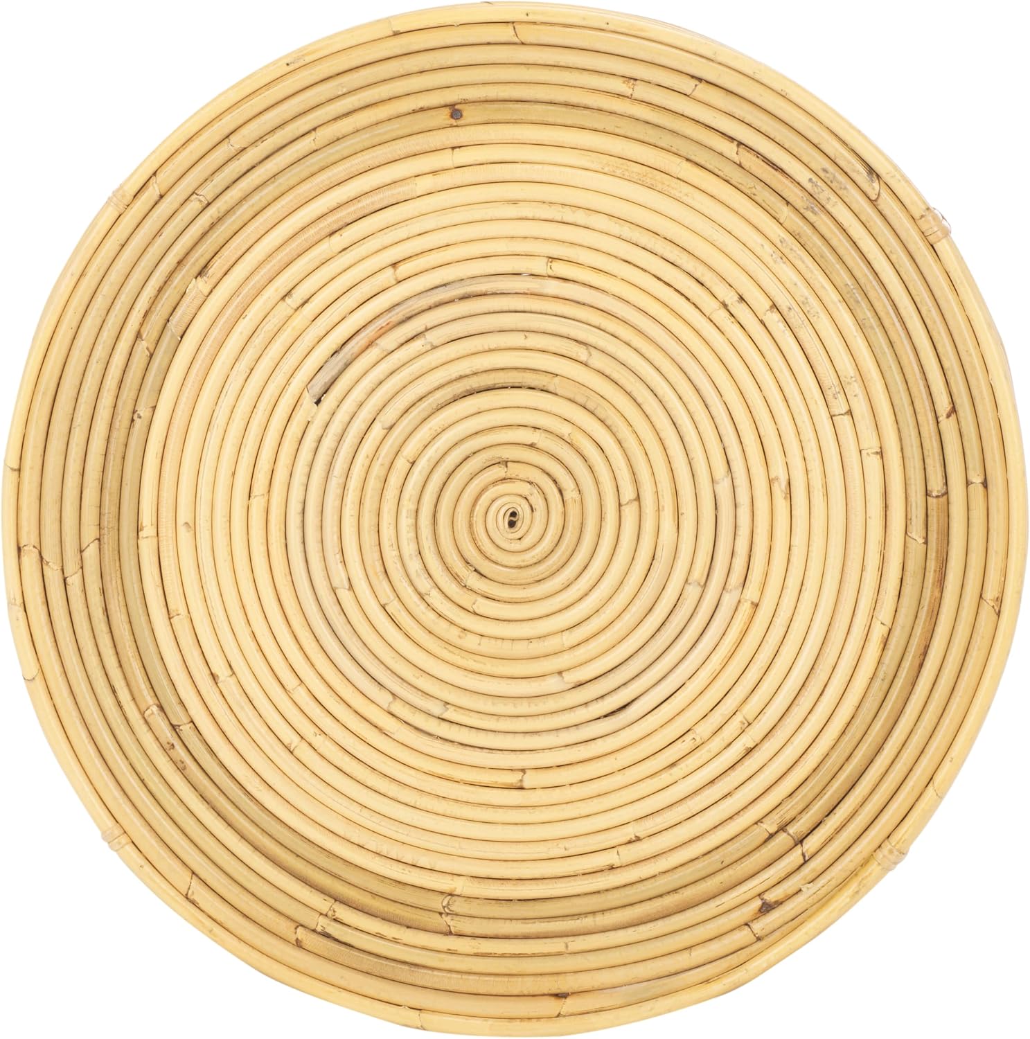 SAFAVIEH Home Collection Vali Natural Rattan Storage Basket with Lid Set of 2 (Fully Assembled)