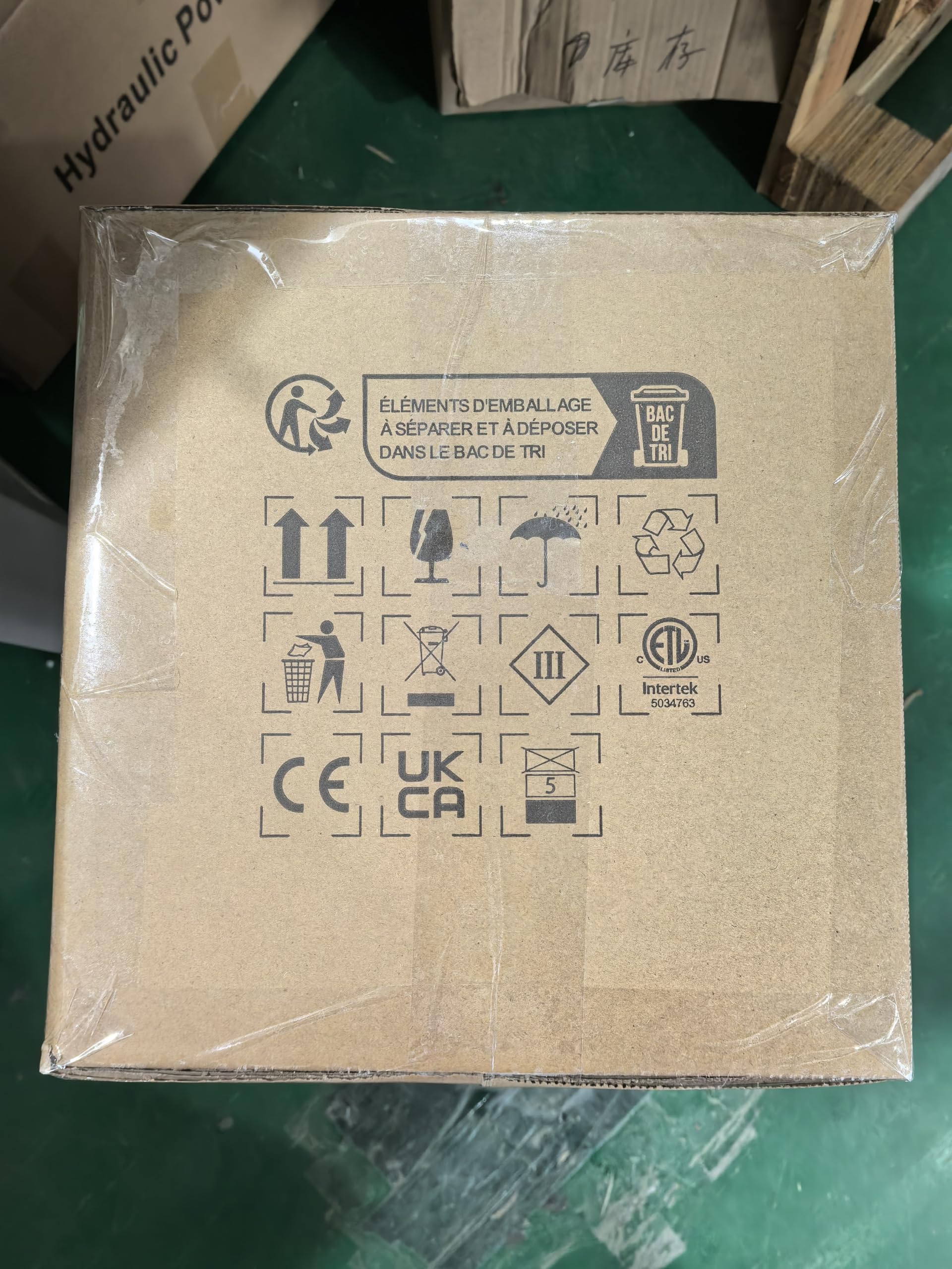 VEVOR Pompa Idraulica per Rimorchio Ribaltabile 1600 W 2600 giri/min Centralina Idraulica Azione Doppia per Sollevamento da Officina con Serbatoio d'Olio in Metallo Volume 2,1 mL/r per Piattaforma