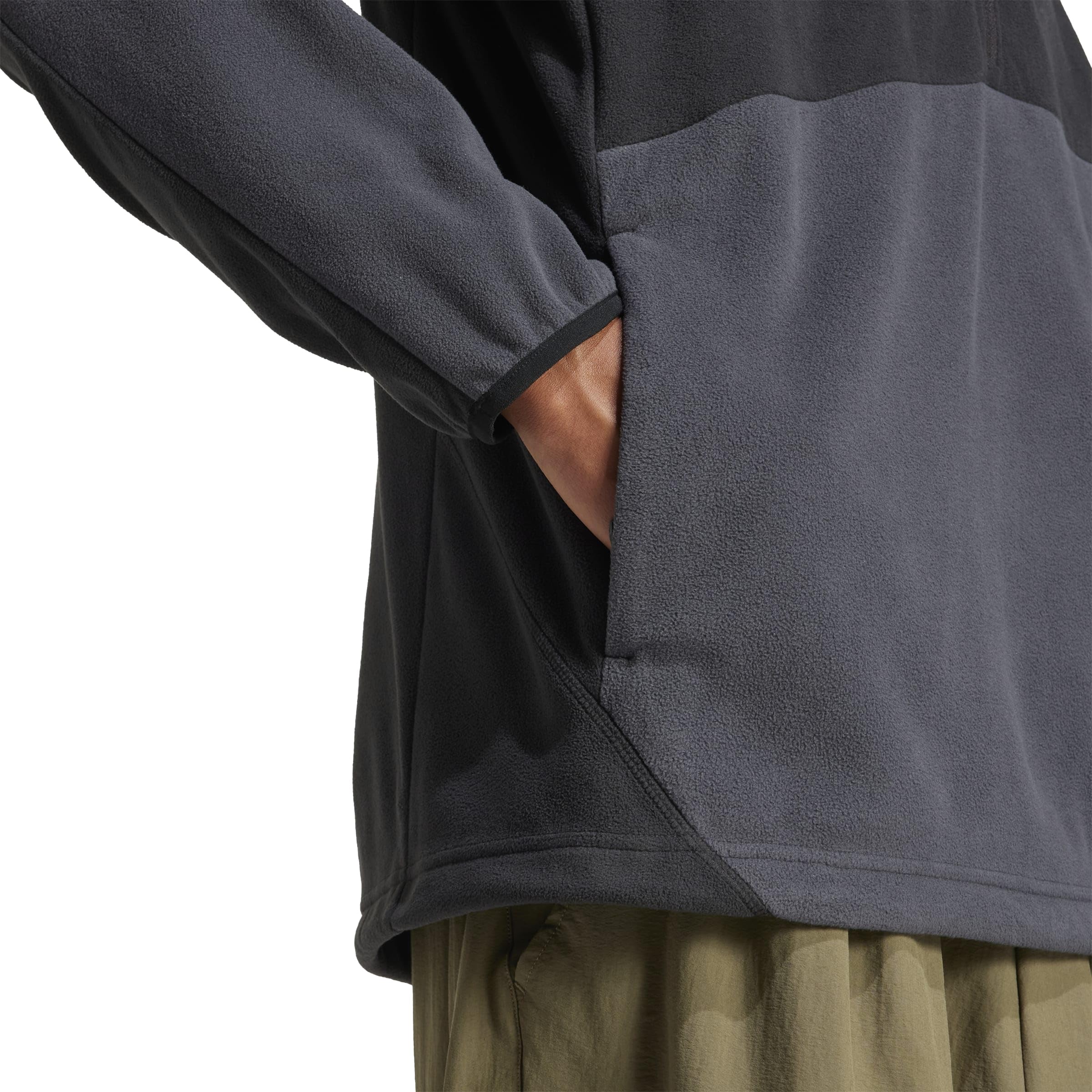 adidas Męski polar Terrex Multi CLIMAWARM Anorak