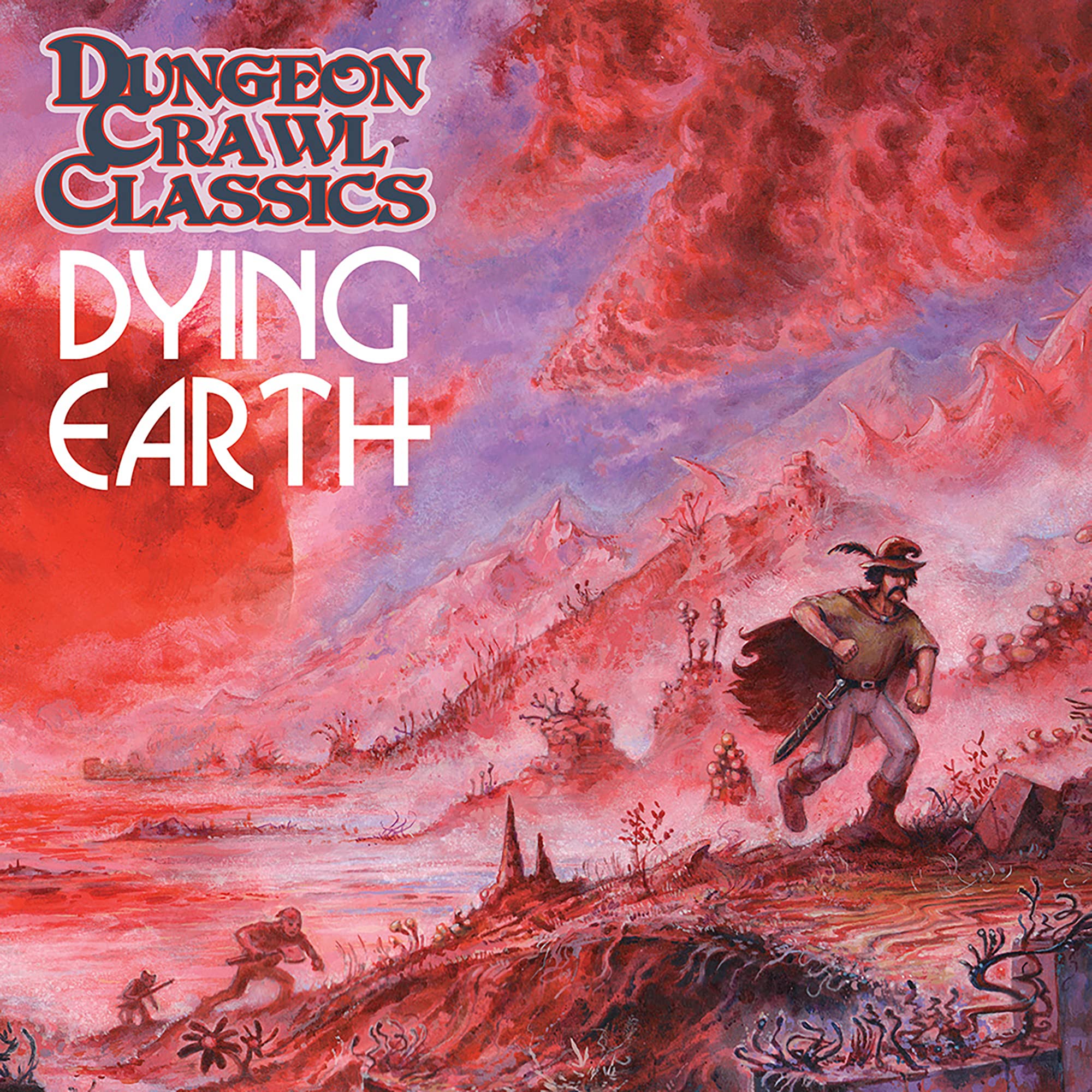 Goodman Games | Dungeon Crawl Classics Dying Earth Boxed Set | RPG Sourcebook Expansion For Dungeon Crawl Classics, New Classes, Spells, Creatures, Map | 1+ Players | 60+ Min