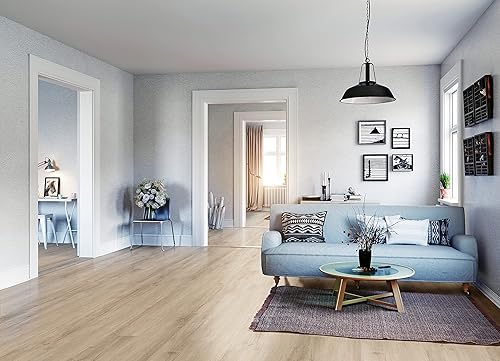 Miniatura 9 de MSI McKenna - Suelo de vinilo de lujo de 7 pulgadas x 48 pulgadas, tablones de núcleo rígido, baldosas LVT, piso flotante con bloqueo de clic, LVT