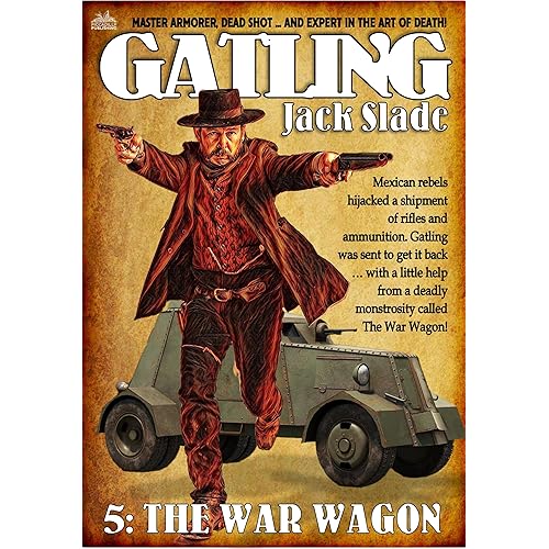 Gatling 5: The War Wagon