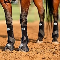 Vista 2 de Professional's Choice 2XCOOL - Botas deportivas para caballos medicinales, diseño protector y transpirable para máxima comodidad y durabilidad