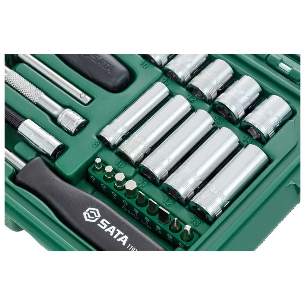 SATA ST09001SJ 25-Piece 1/4