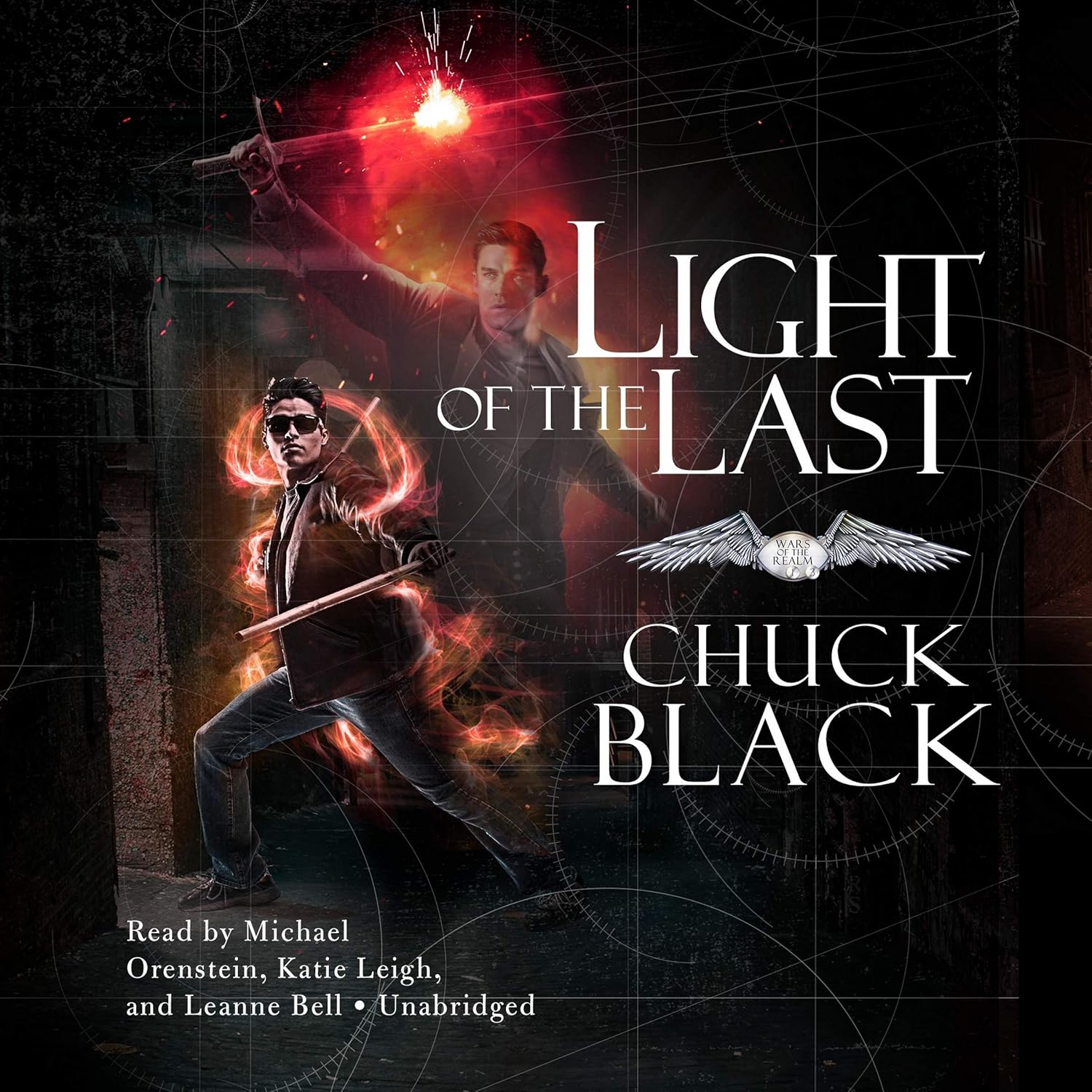 Light of the Last (Wars of the Realm, 3)      Audio CD – Unabridged, May 21, 2016
