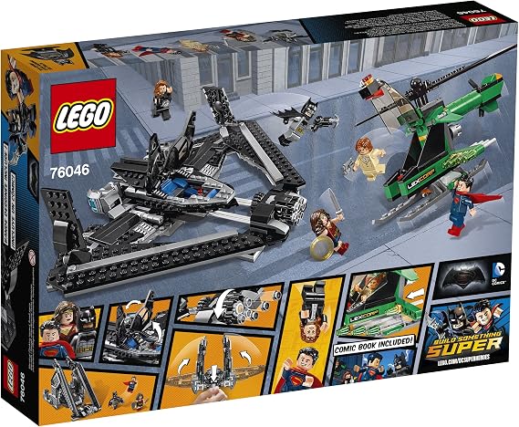 LEGO Super Heroes Heroes of Justice: Sky High Battle Kit (517 Piece)