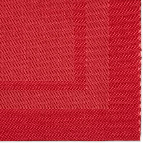 Miniatura 2 de Manteles de mesa diarios de vinilo tejido para interiores o exteriores, fáciles de limpiar, de DII