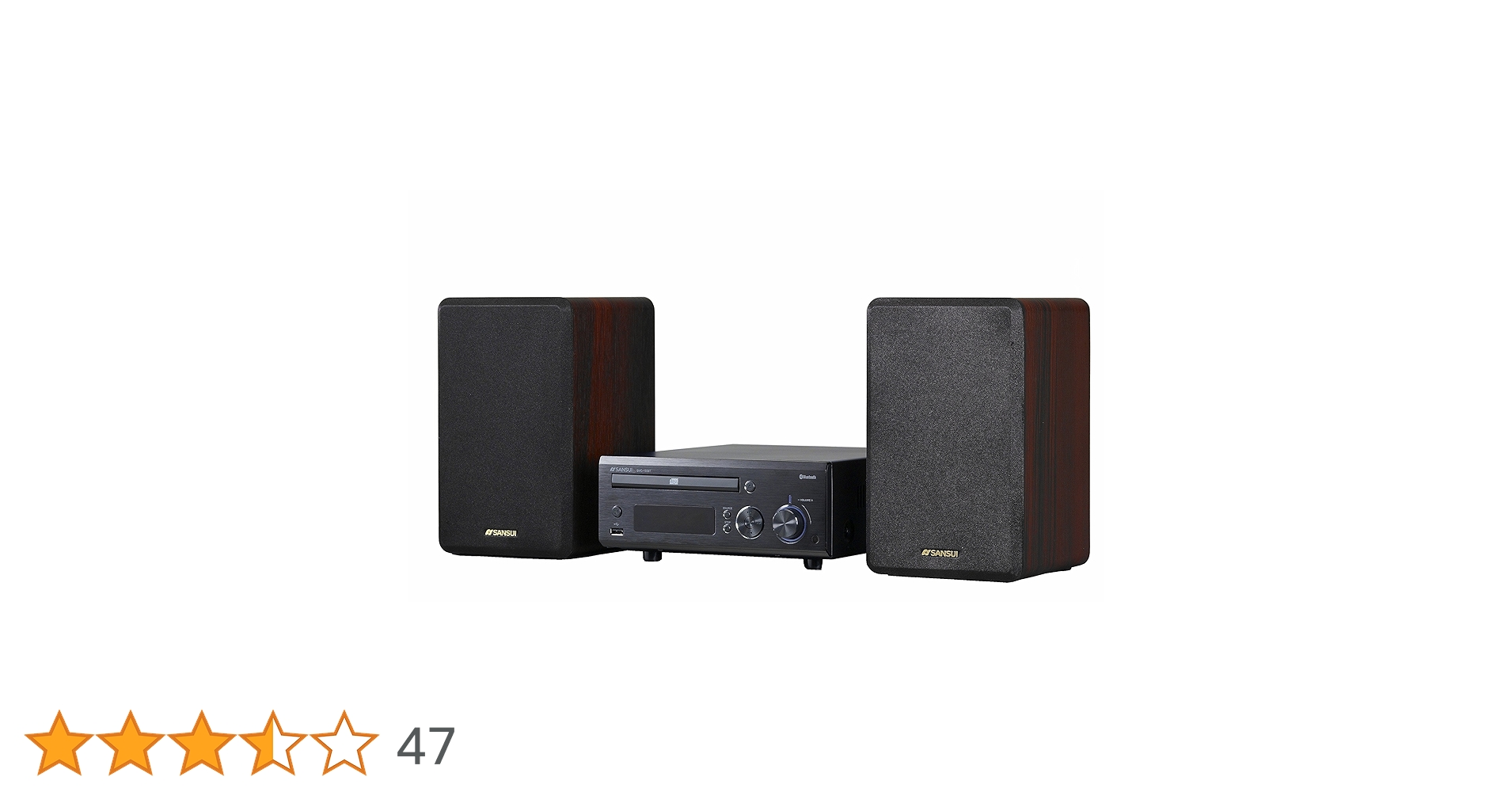 【SANSUI】CDステレオシステム　SMC-150BT Amazon.co.jp: CDステレオシステム SMC-150BT : 家電＆カメラ