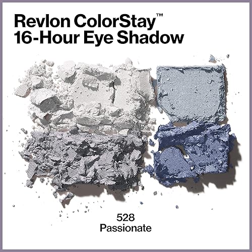 Vista 24 de Revlon ColorStay, 16 horas sombra de ojos, Quad. , luz de luna, Moonlit 555 Moonlit