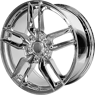 PR160 20x10 5x4.75 79mm Chrome Wheel Rim 20" Inch