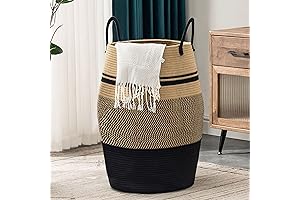 Laundry Hamper for Bedroom, Nursery, and Bathroom