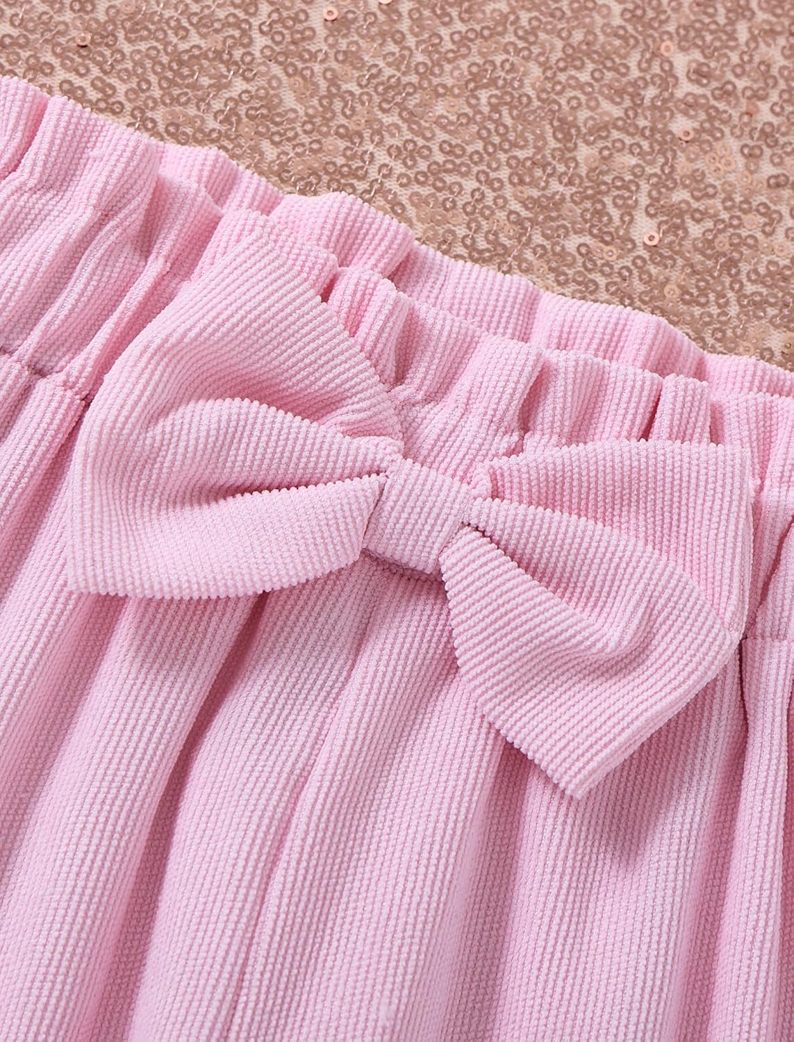 Baby Girl Clothes Cute Long Sleeve Top Pants Set Fall Winter Toddler Girls Clothes - Image 5