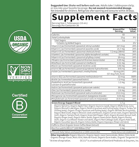 Miniatura 4 de Garden of Life Paquete restaurativo Péptidos de colágeno en polvo sin sabor para cabello, piel, articulaciones, 28 porciones + superalimentos para