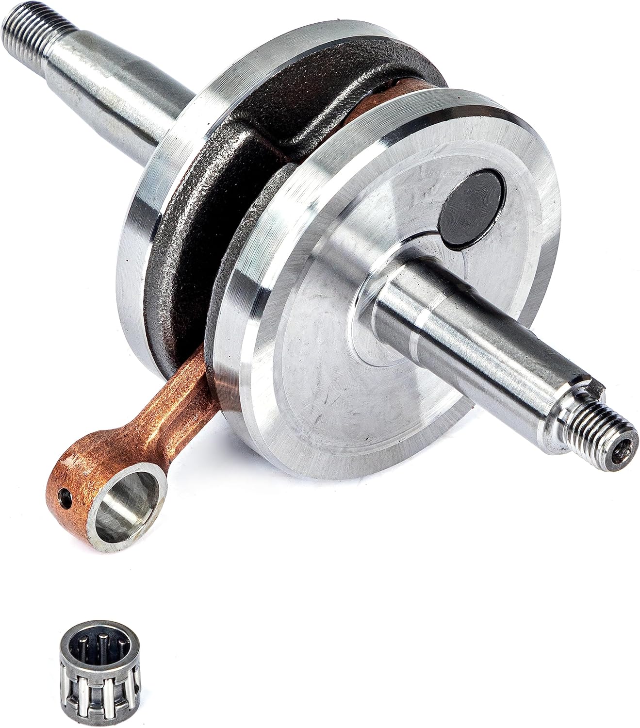 PW50 Crankshaft, Crank Shaft for PW50 PY50 PeeWee Y-Zinger 50 Kid Bikes, Big Wheel