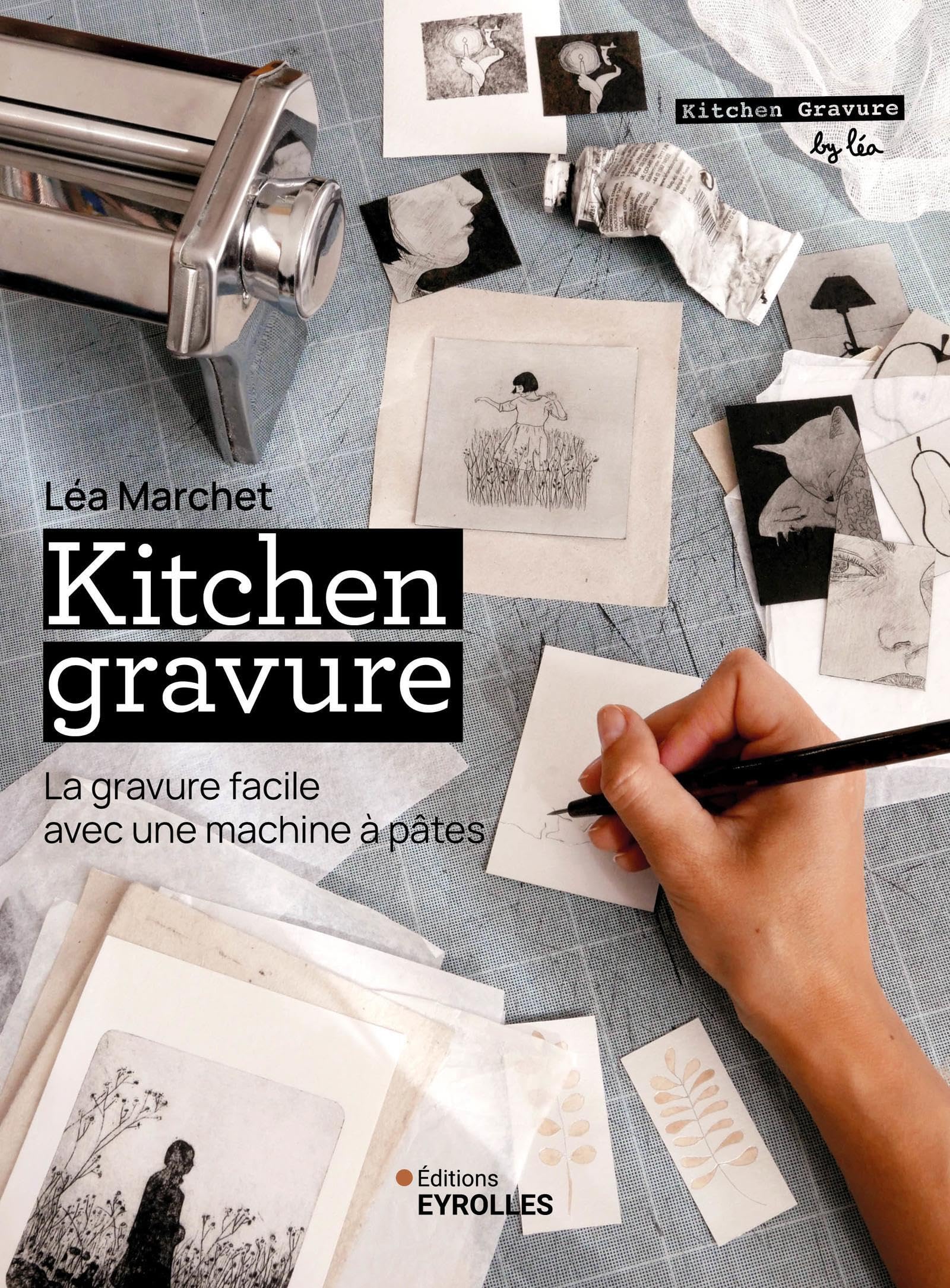 Kitchen gravure: La gravure facile avec une machine à pâtes