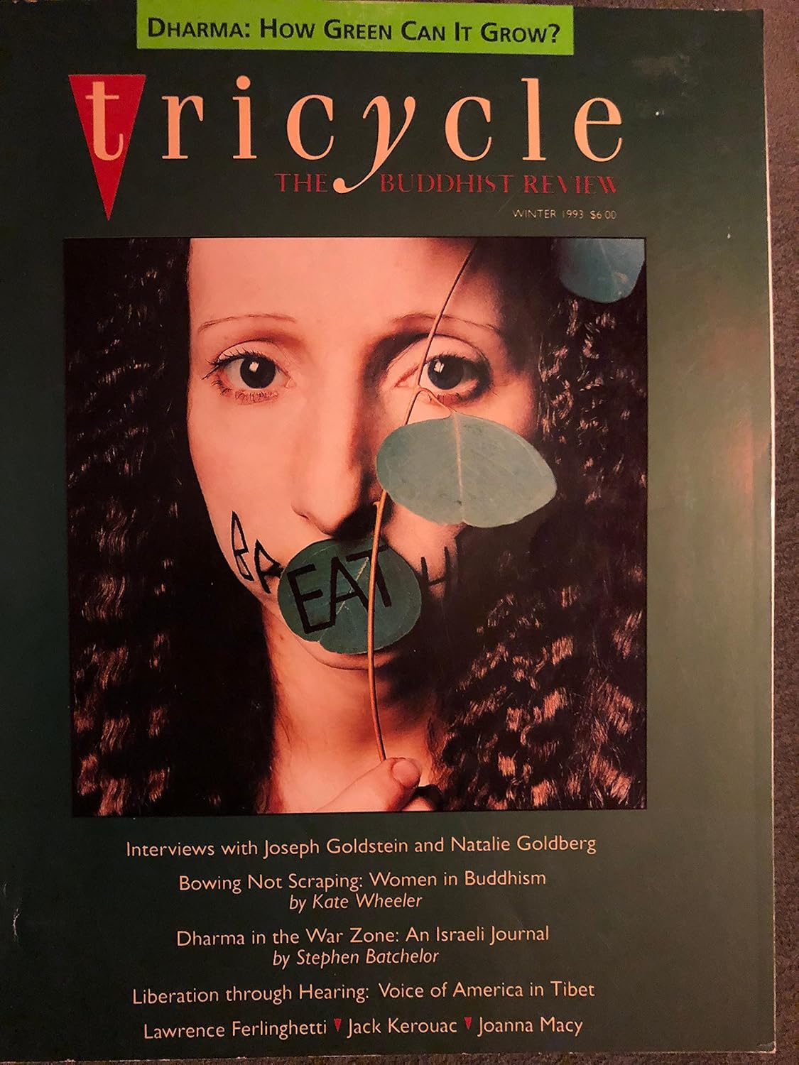 Tricycle Magazine the Buddhist Review, Winter 1993 (Vol. III, No. 2