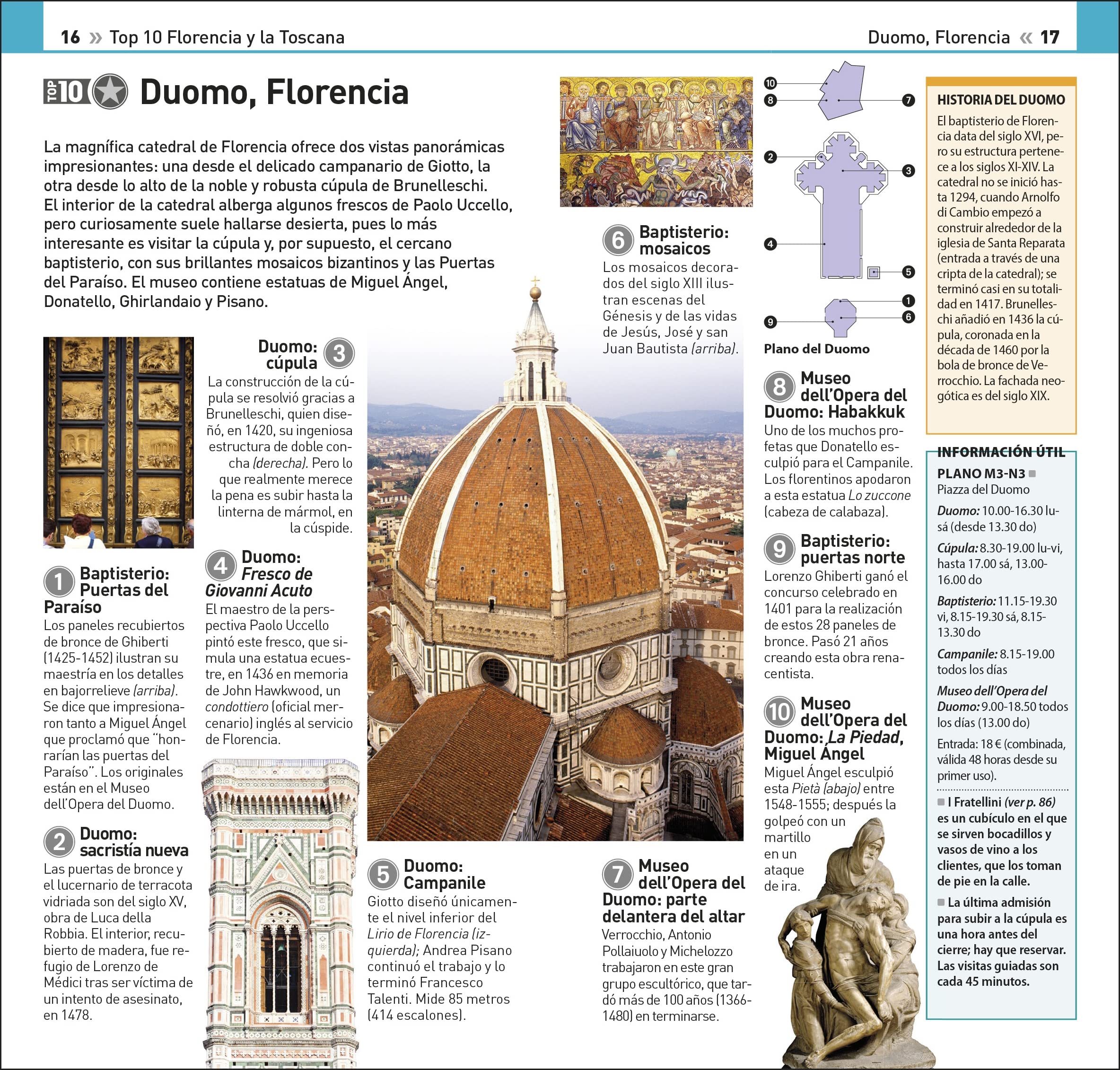 Florencia y la Toscana (Guías Visuales TOP 10): La guía que descubre lo mejor de cada ciudad (Guías de viaje)