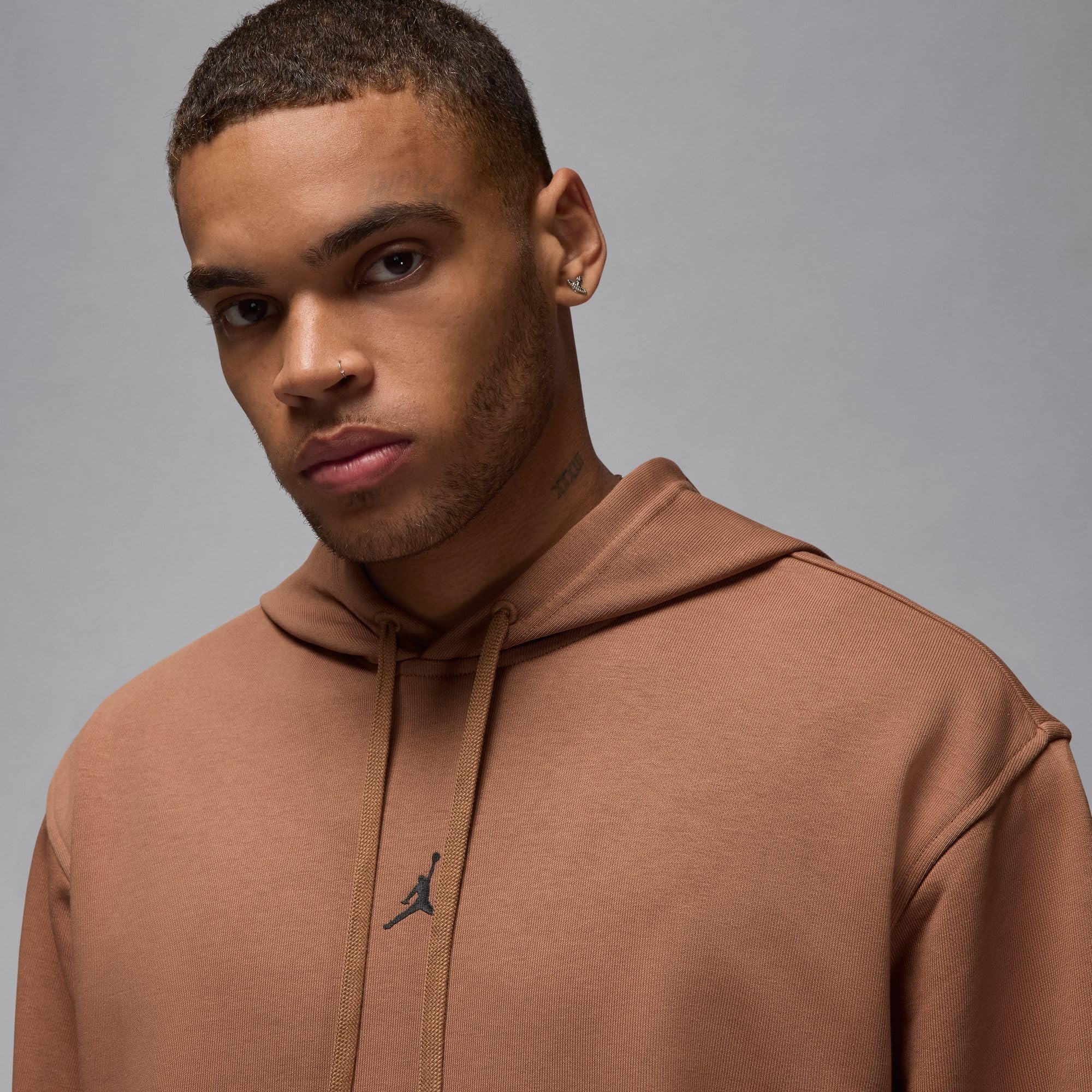 Nike Jordan Dri-Fit Sport Crossover Fleece Felpa con Cappuccio Unisex - Bambini e Ragazzi (Pacco da 1)
