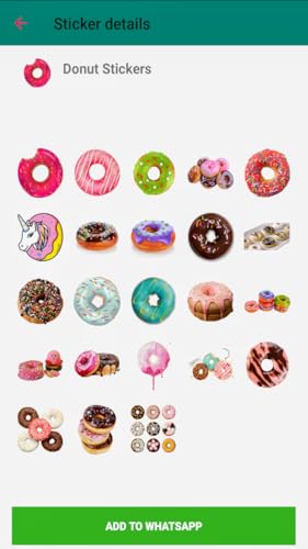 Food Stickers For Whats App