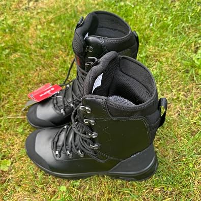 Alpina Army Boots THOR | 11'' High and Super Lightweight 54oz | Tactical Military and Waterproof | Neoprene Collar | Sympatex Breathable Membrane | All Weather Grip - Slip Resistant | Made in Europe