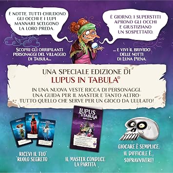 dV Giochi Lupus in Tabula - Full Moon Edition