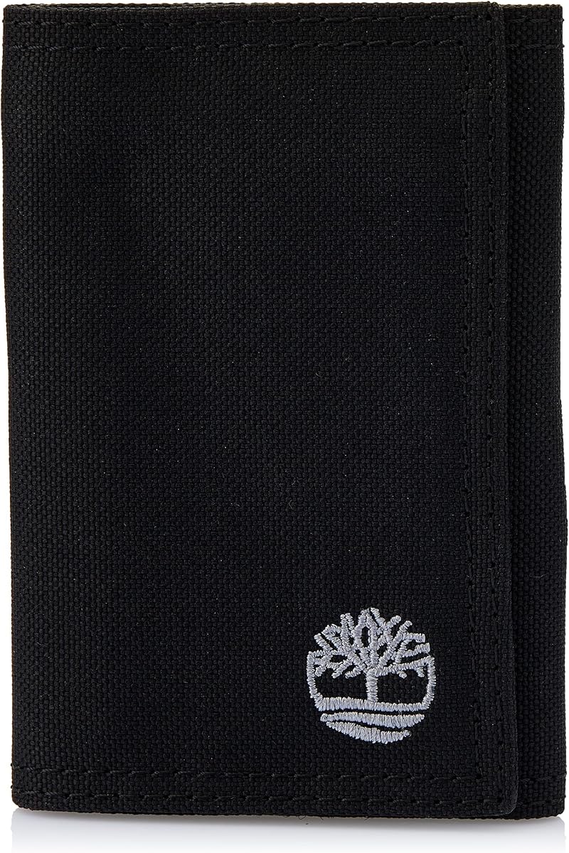 Men's Nylon Trifold Wallet