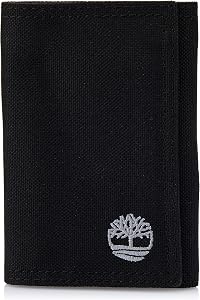 Timberland Mens Trifold Nylon Wallet Wallet