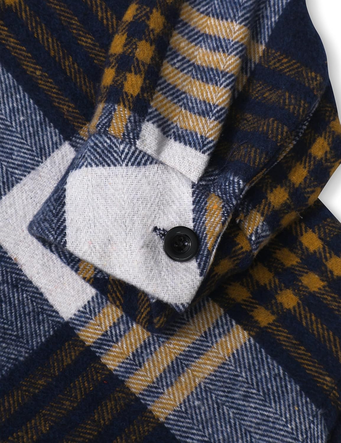 Toddler Boys Clothes Long Sleeve Flannel Plaid Button Shirt +Cargo Pants 2 Pcs Fall Winter Kids Outfits Set for 3-8T - Image 7