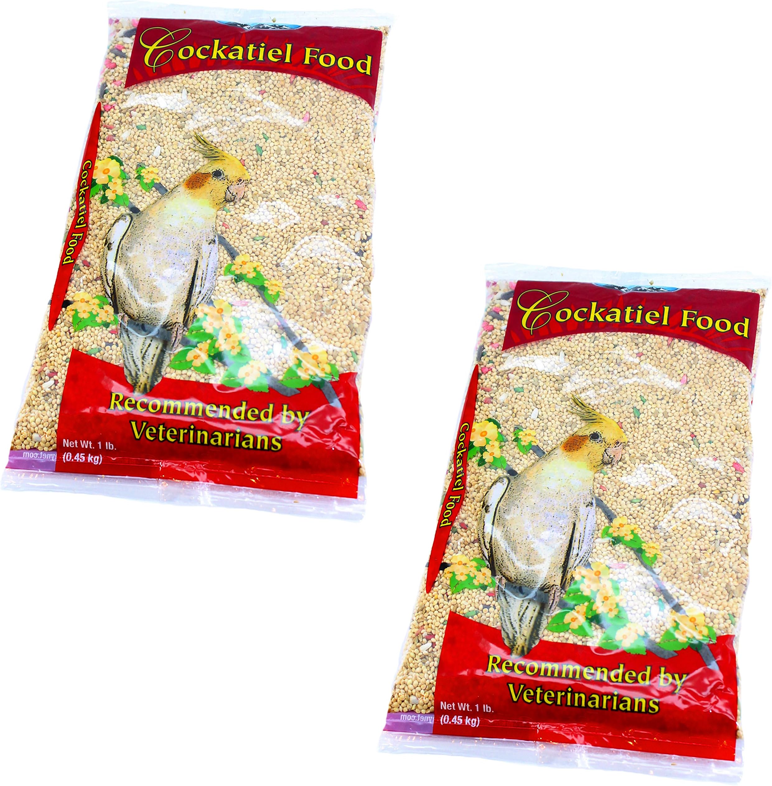 Cockatiel Bird Food (2 Pack)