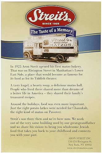 Miniatura 4 de Streits Mezcla de bolas de matzoh sin gluten y mezcla de sopa 45 onzas
