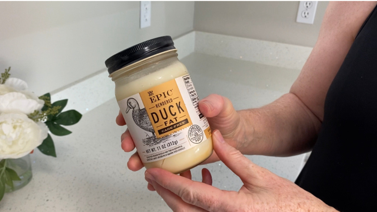 Watch My Honest Review of Epic Duck Fat on Amazon Live