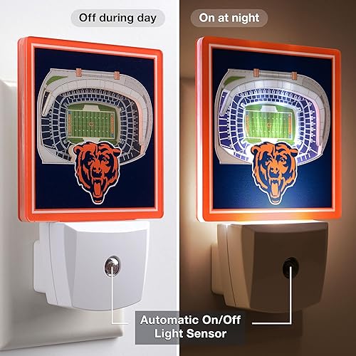 Miniatura 106 de YouTheFan NFL StadiumView Nite Light