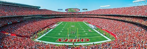Vista 12 de Obras maestras NFL Estadio rompecabezas panorámica, 1000-Piece