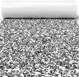 Boat Flooring EVA Foam Boat Decking Sheet Self Adhesive Marine Flooring Non-Slip Boat Mat Foam Deck Flooring Carpet Mat Rolls for Kayak Yacht RV Motorboat Surfboard, Camo 94.5"x31.5"