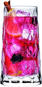 Paşabahçe LEAFY SOFT DRINK-LONG DRINK 355 CC 4-PIECE GIFT BOX