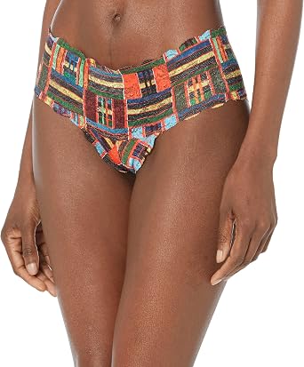 Cosabella Womens Say Never Printed Hottie Hotpant