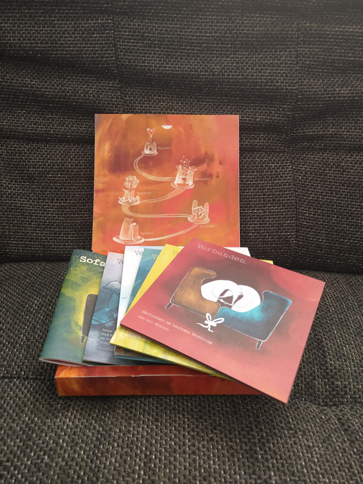 Einzigartiges Hochzeitsgeschenk: Sofasafari – Erlebnisbox für Paare