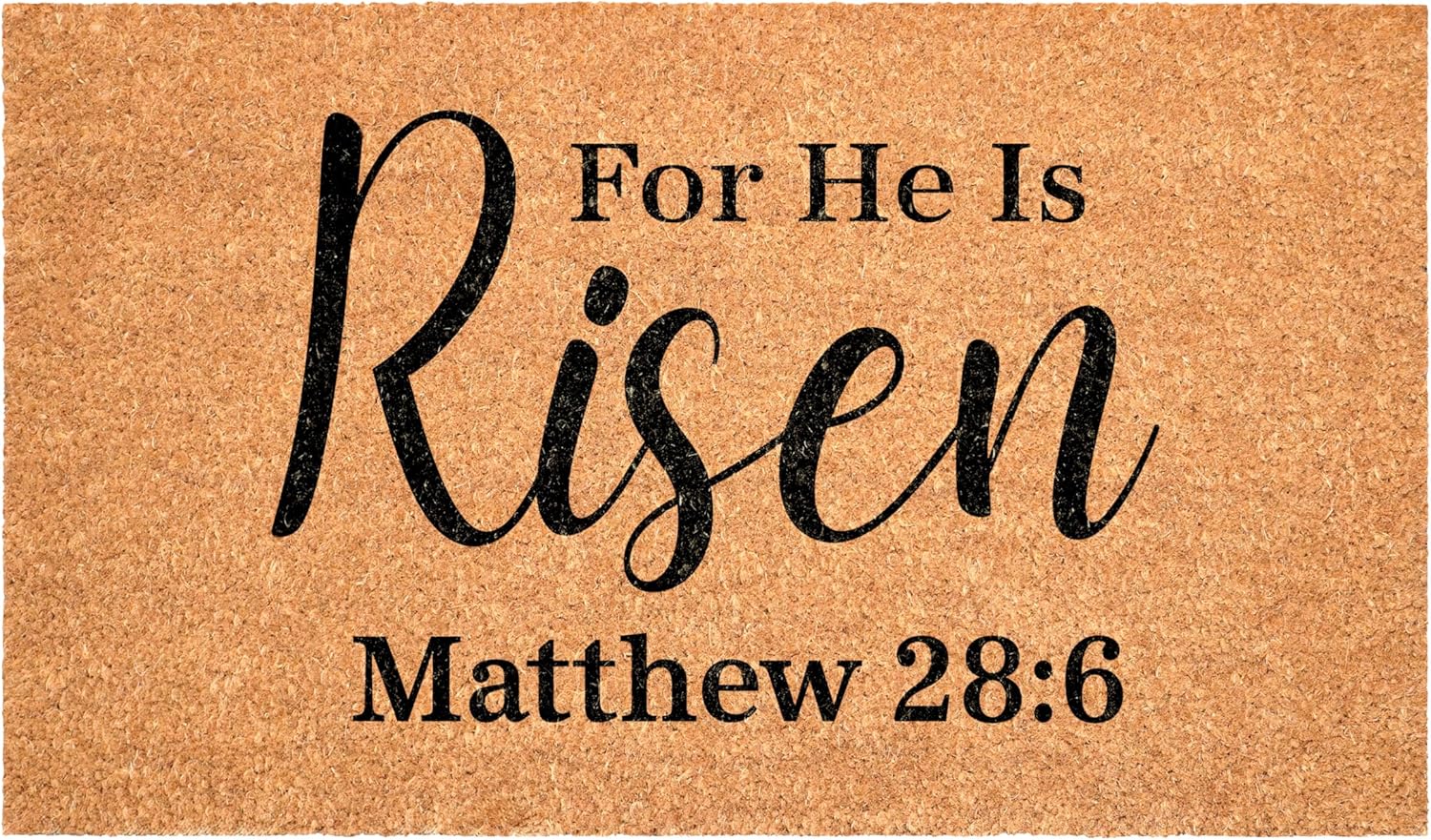 Calloway Mills 108152448 Blessed Doormat, 24" x 48"