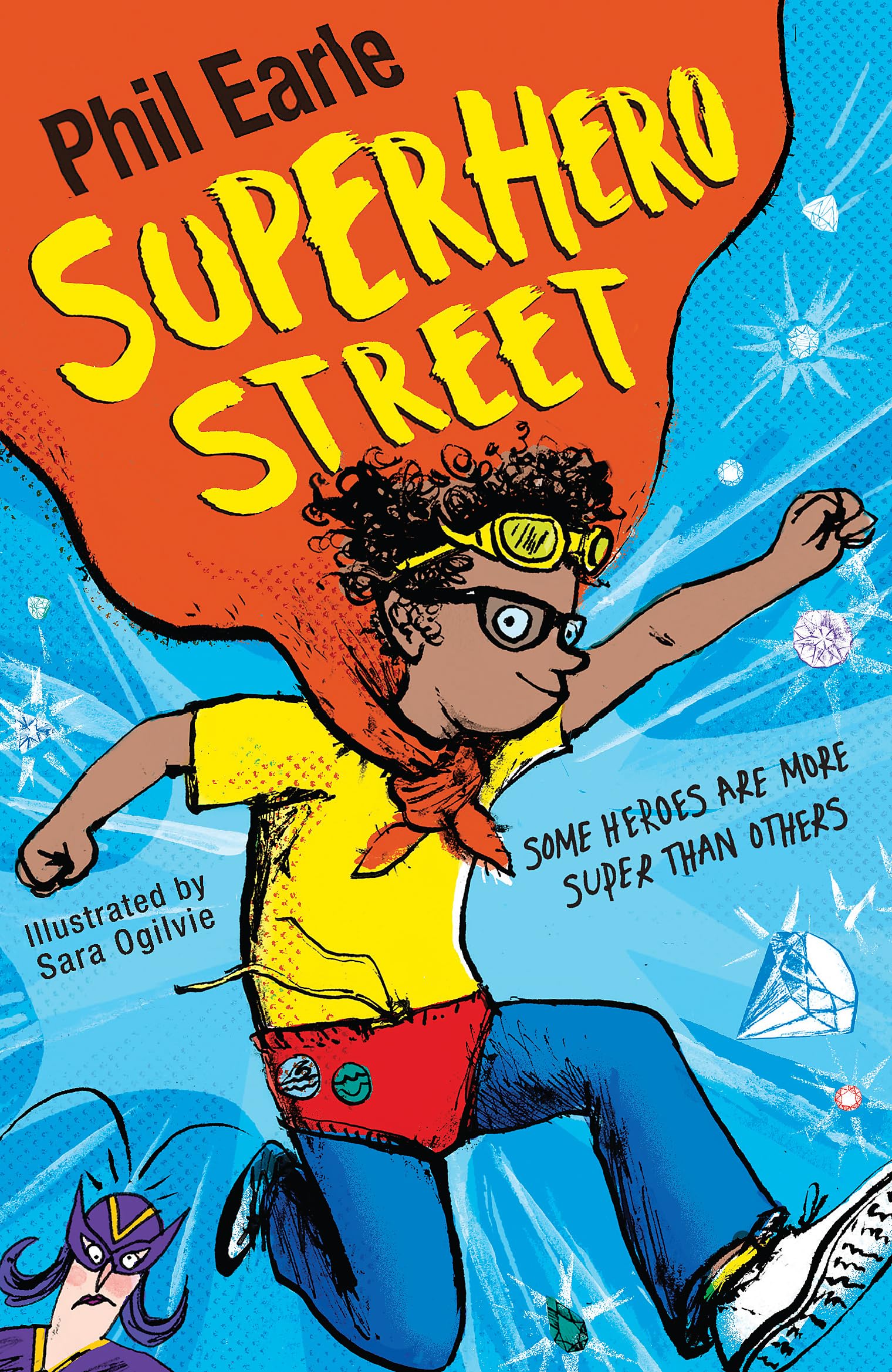 Superhero Street: From the author of Finn’s Epic Fails (A Storey Street novel)