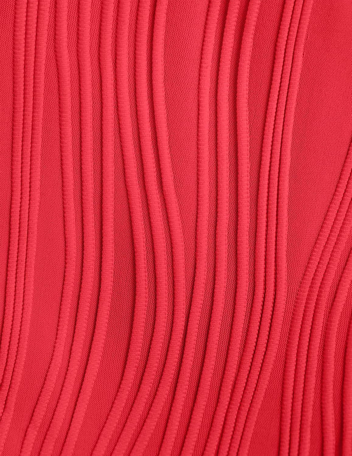 ZAFUL Women's Bikini Sets Ribbed Two Piece Swimsuits Underwire Adjustable Back Clasp Bathing Suit Side Tie Thong Swimwear - Image 5