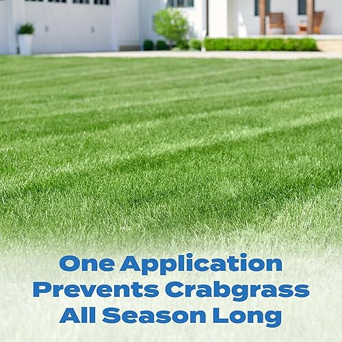 Miniatura 3 de Scotts Detiene el preventor de malezas de pasto cangrejo y hierba, control de malezas preemergente, trata hasta 10,000 pies cuadrados, 20.12 libras