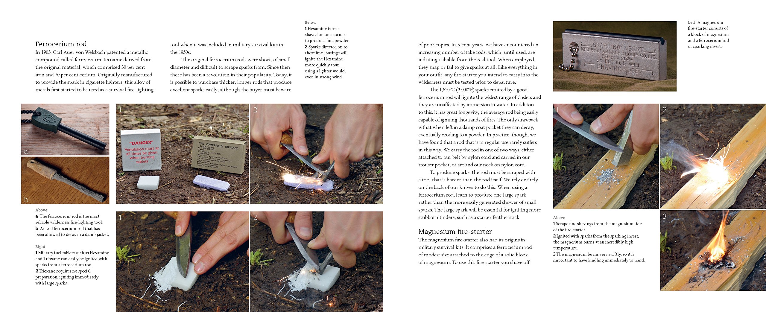 Out on the Land: Bushcraft Skills from the Northern Forest